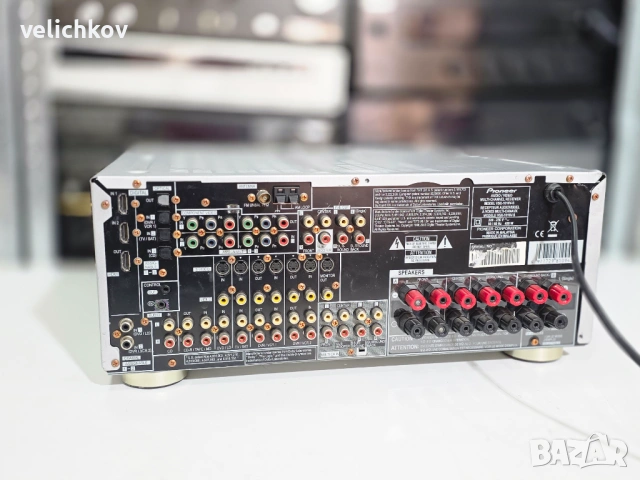 🔥 Pioneer VSX-1016V – 15 кг истинска мощ! 🔊, снимка 9 - Ресийвъри, усилватели, смесителни пултове - 53807123
