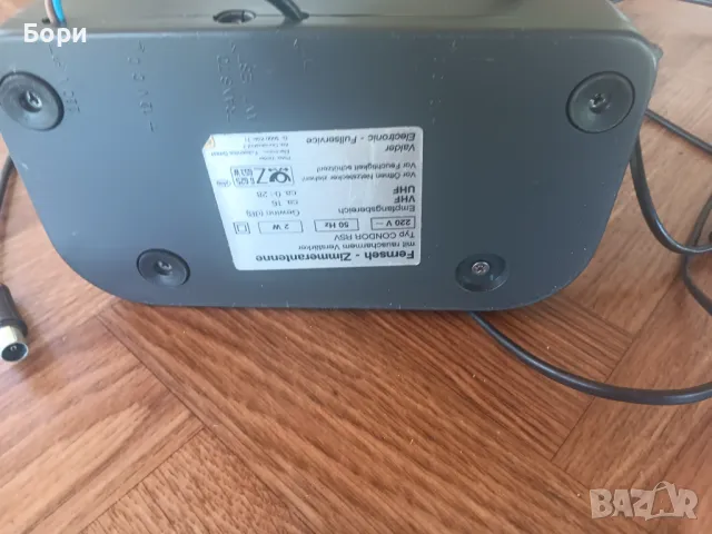 Немска стайна антена с усилвател, снимка 4 - Приемници и антени - 49974711