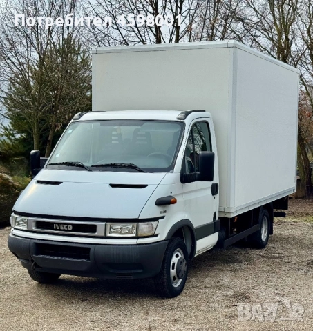 Iveco Daily 50c13* 2.8* ПАДАЩ БОРД* Б категория* 218хил.км, снимка 3 - Бусове и автобуси - 53305335