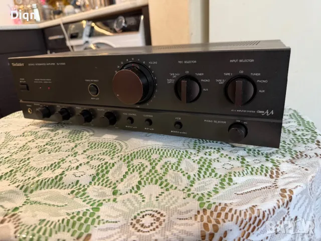Technics SU-VX500, снимка 9 - Ресийвъри, усилватели, смесителни пултове - 49394523