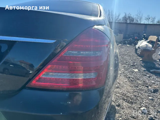 Mercedes Benz S500 W221 facelift 2010 Г 388 КС 4 MATIC САМО НА ЧАСТИ , снимка 8 - Части - 48642517