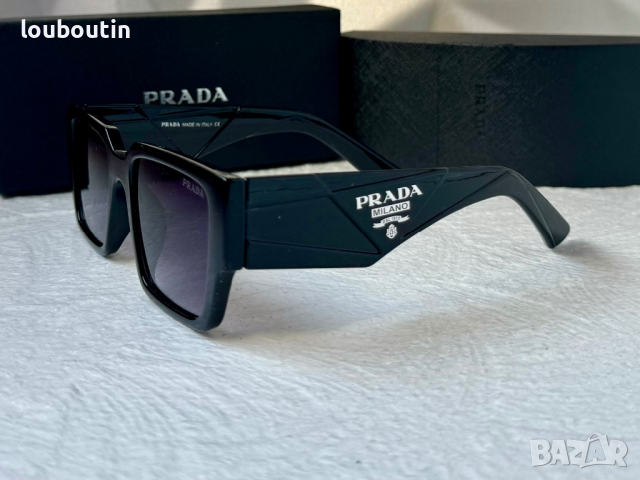 PR дамски слънчеви очила правоъгълни, снимка 8 - Слънчеви и диоптрични очила - 44587481