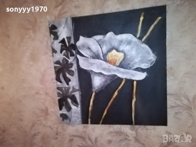 КАРТИНА-ЦВЕТЕ 1410251602, снимка 3 - Картини - 52052843