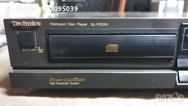 Компакт диск Technics. , снимка 2 - Ресийвъри, усилватели, смесителни пултове - 53159866