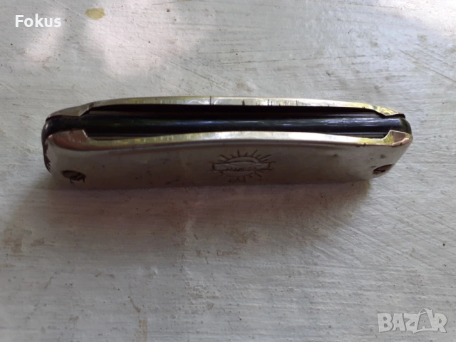 Малка колекционерска маркова хармоника Weltmeister, снимка 3 - Антикварни и старинни предмети - 53469873