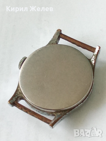 Механизъм с циферблат от стар ръчен часовник 51467, снимка 4 - Мъжки - 52272934