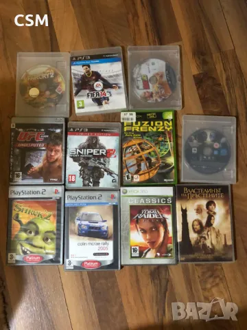 PS3,PS2 и Xbox Игри.