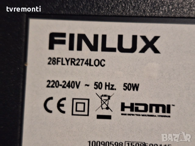 POWER BOARD ,17IPS70-5, ,for FINLUX 28FLYR274LOC for 28inc DISPLAY VES275WNVX-N03, снимка 6 - Части и Платки - 53395841