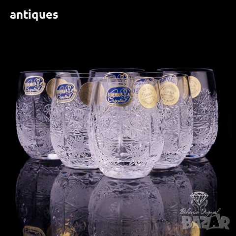 Търся / Купувам нови комплекти стъклени кристални чаши за вино, уиски, шампанско, вода, снимка 7 - Антикварни и старинни предмети - 36151552