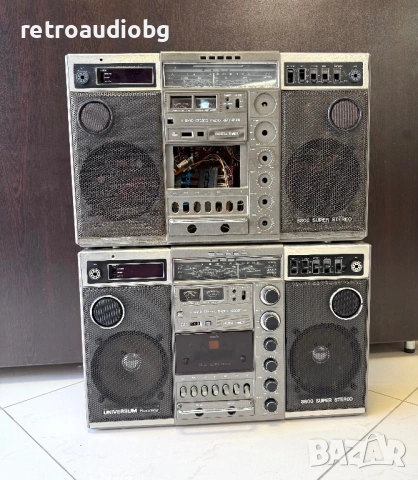 2 броя радиокасетофони UNIVERSUM SENATOR 8800 