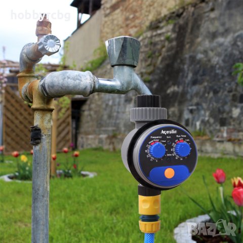 21525 Таймер за поливане с налягане или от бидон, компютър за напояване, снимка 2 - Напояване - 41454542