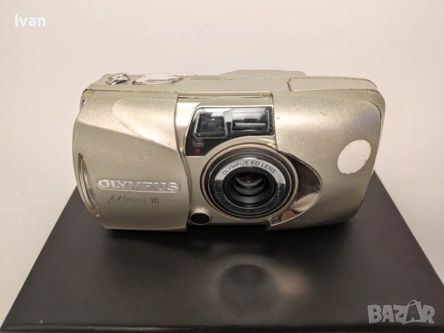 Olympus MJU III 120 35mm лентов фотоапарат тип „point & shoot“, снимка 2 - Фотоапарати - 53480146
