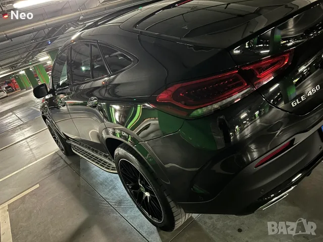 Mercedes-Benz GLE 450 AMG 4-Matic, снимка 3 - Автомобили и джипове - 56201789