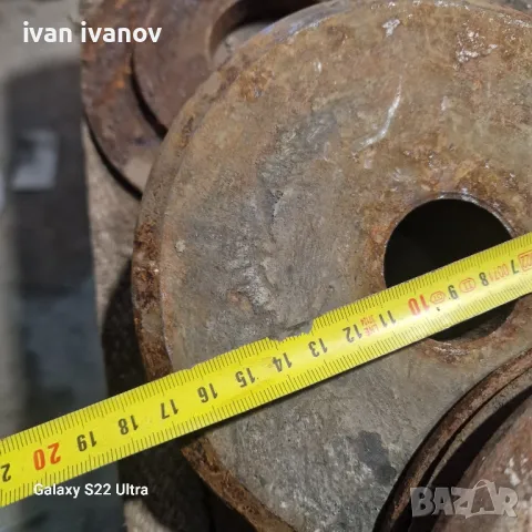 Крепежни Шаиби Голям Шмиргел, снимка 2 - Други инструменти - 49666411