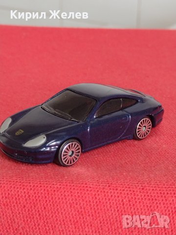 Метална количка PORSCHE 911 CARRERA MADE IN CHINA за КОЛЕКЦИЯ ДЕКОРАЦИЯ 37544, снимка 3 - Колекции - 40705490