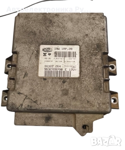 Компютър за Citroen Xsara Hatchback (04.1997 - 04.2005) 1.8 i, 90 к.с., № 16322.264