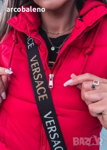 Дамско късо удобно яке с качулка , снимка 3 - Якета - 51783408