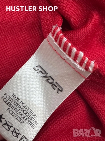 Мъжка блуза SPYDER. Размер М, снимка 6 - Спортни дрехи, екипи - 52879565