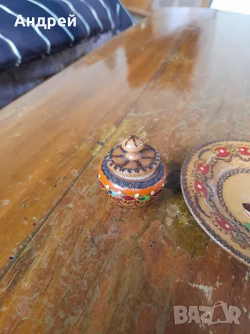 Стари дървени съдове,декорация, снимка 2 - Други ценни предмети - 49678341