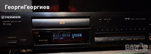 PIONEER PD-206, снимка 6 - Ресийвъри, усилватели, смесителни пултове - 51302622