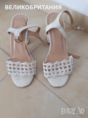 Дамски чехли на ток /висока платформа от Лондон/   1079, снимка 1