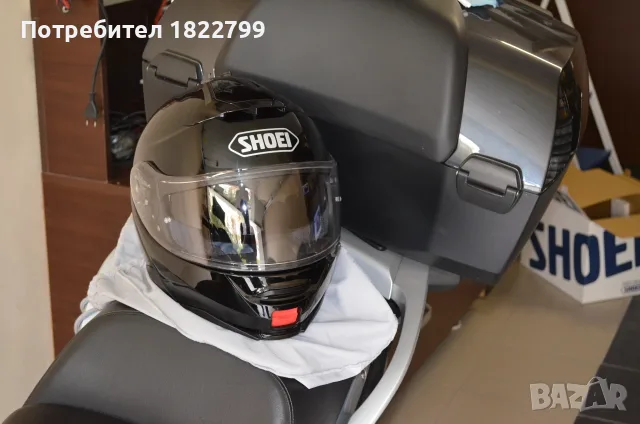 Каска Shoei Neotec 2, снимка 9 - Аксесоари и консумативи - 56083525