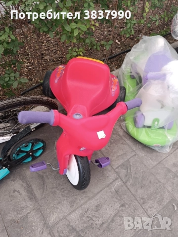 триколка little tikes , снимка 2 - Детски велосипеди, триколки и коли - 51630299