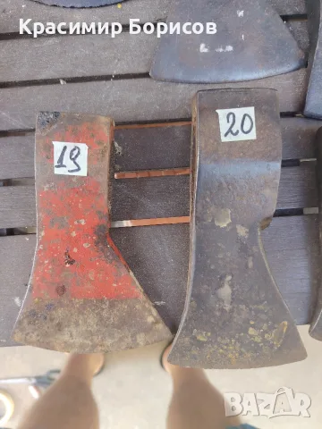 брадва топор внос Германия , снимка 12 - Антикварни и старинни предмети - 56131286
