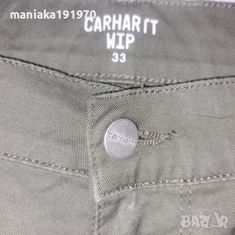 Carhartt WIP Swell Short (L) мъжки къси панталони, снимка 4 - Къси панталони - 40275252
