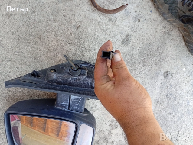 Ляво огледало Фиат добло 2010-2022г Опел комбо 2011-2018г, снимка 2 - Части - 51991391