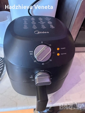 Air fryer Midea , снимка 2 - Мултикукъри - 53268990
