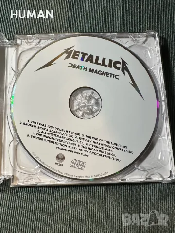 Metallica , снимка 3 - CD дискове - 47358480