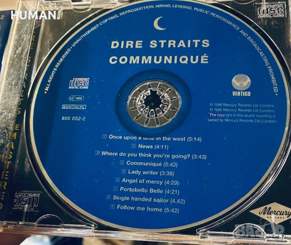 Dire Straits, снимка 11 - CD дискове - 41569185