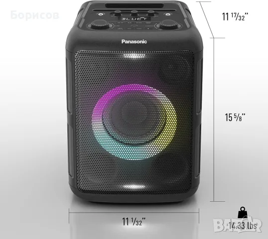ПАРТИ КОЛОНА -  Panasonic SC-BMAX5, снимка 6 - Bluetooth тонколони - 55805130