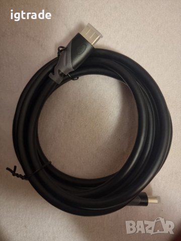 3 метра HDMI кабел с Ethernet, снимка 2 - Кабели и адаптери - 40383752