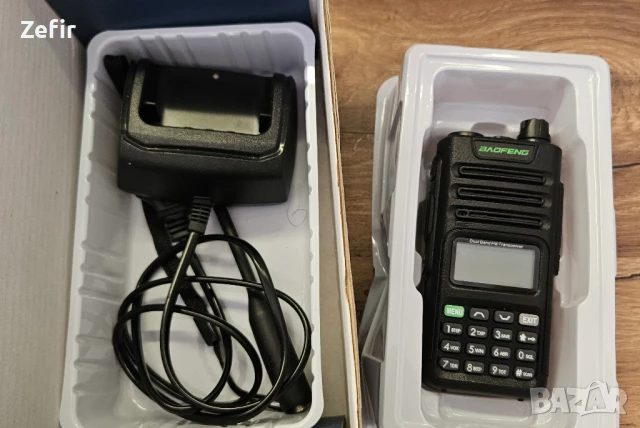 Baofeng M13 Pro v3 VHF/UHF портативна радиостанция, снимка 3 - Друга електроника - 51204359