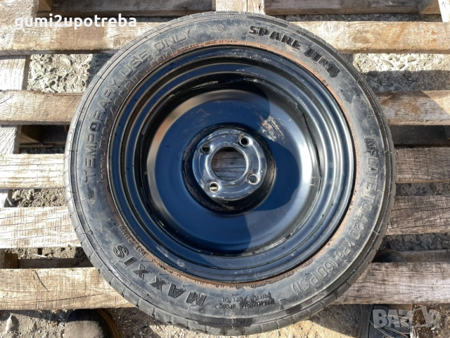 15 резервна джанта патерица 4х108 Citroen C3 125/80/15, снимка 7 - Гуми и джанти - 52643495