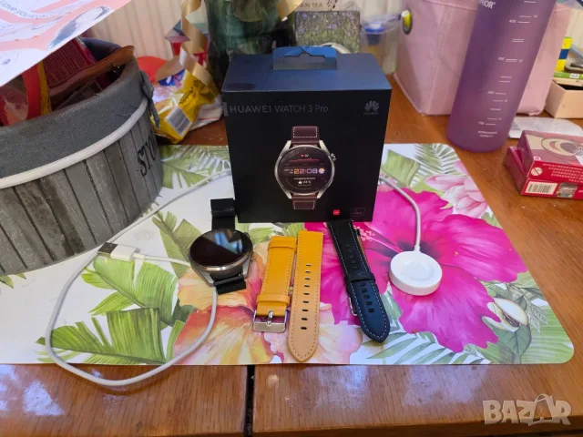 Huawei watch 3 pro, снимка 3 - Смарт часовници - 56363713
