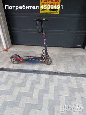 Електрическа Тротинетка Zero 10, снимка 1