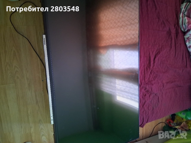 Продавам лед Смарт 4К 49 Тошиба за части или ремонт 