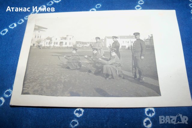 Стара картичка, военна тематика, без надписи, снимка 4 - Други ценни предмети - 34620232