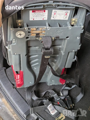 Столче за кола Diono Rainier All in One, снимка 3 - Столчета за кола и колело - 50811506