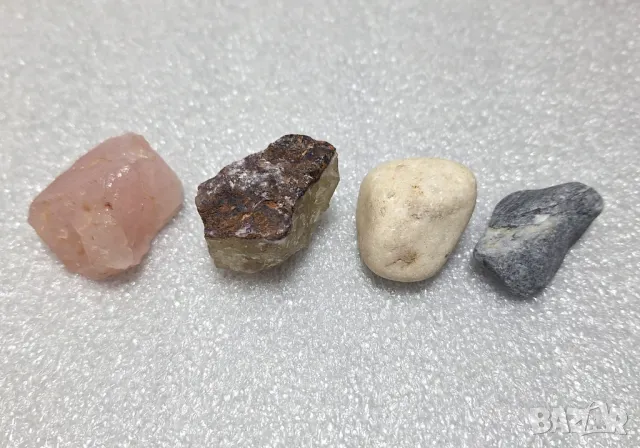 Камъни, Кристали, Минерали-4 броя за 10,00 лв.