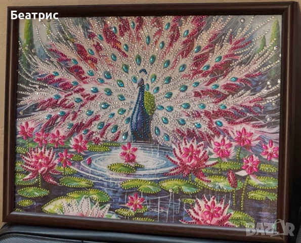 Диамантени гоблени-с разредени мъниста