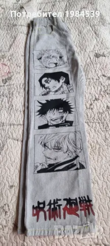 Дънки с аниме герои, снимка 3 - Дънки - 50192862