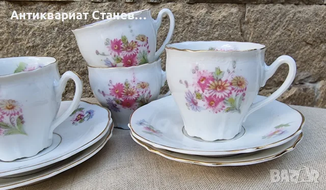 100 годишни двойни сетове Carl Tielsch , снимка 2 - Сервизи - 55838106
