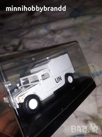 Hummer H1 1.43 United Nations  ООН Onu  Организация на обединените нации  , снимка 11 - Колекции - 42237389