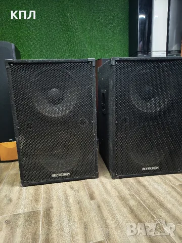 Двойни бас каси 2х15 инча RELOOP, снимка 3 - Тонколони - 56059298