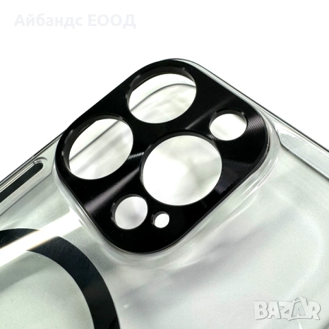 Kалъф със защита за камера и Magsafe iPhone 13/14/15 PLUS, PRO PRO MAX, снимка 6 - Калъфи, кейсове - 49423832