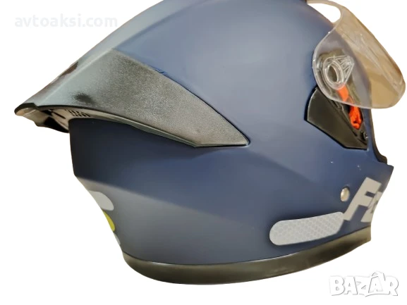 Каска за Мотор със слънчеви очила Два цвята, снимка 13 - Аксесоари и консумативи - 50827083